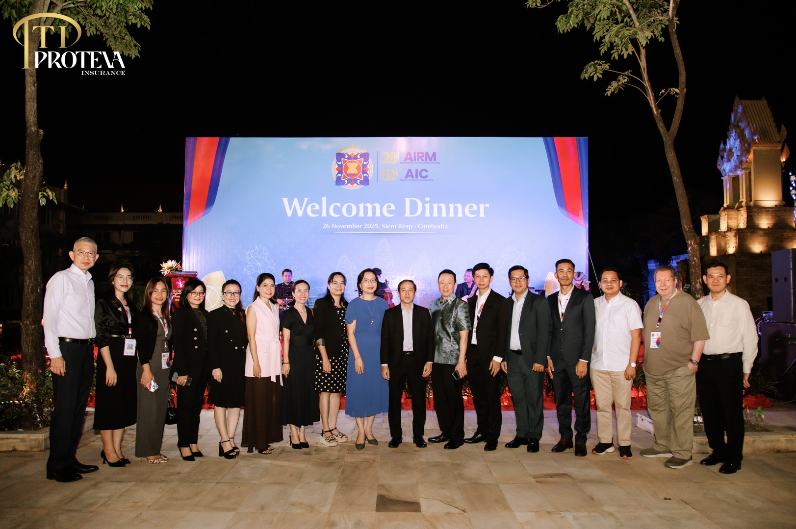 Proteva Insurance was honored to participate in The 6th ASEAN Insurance Summit | Proteva Insurance Cambodia